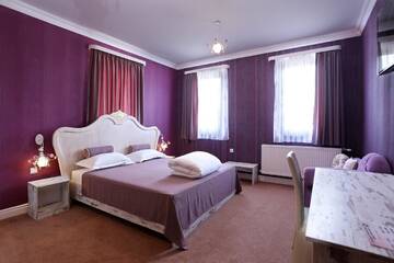 Двухместный номер Делюкс с 1 кроватью в Отеле Green Palace Hotel